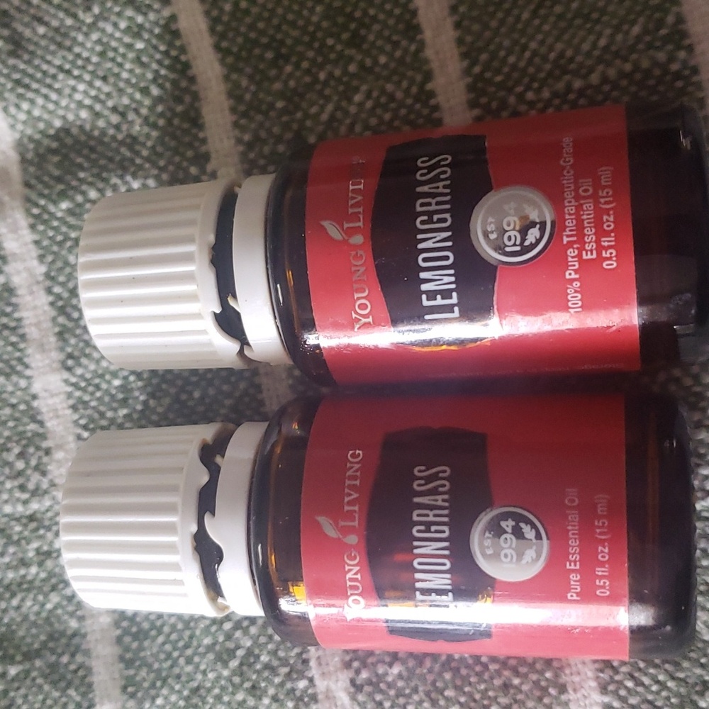 Young Living Lemon Grass, set of 2